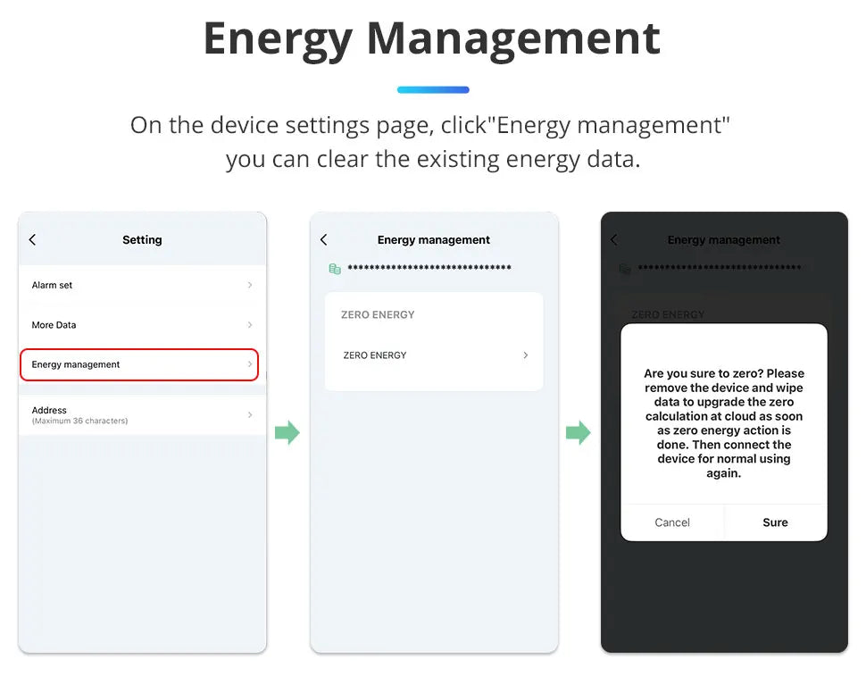 Zemismart Smart Energy Meter Zigbee Monitor Electric Sensor Measure Work with Tuya App Supports Home Assistant via Zigbee2MQTT