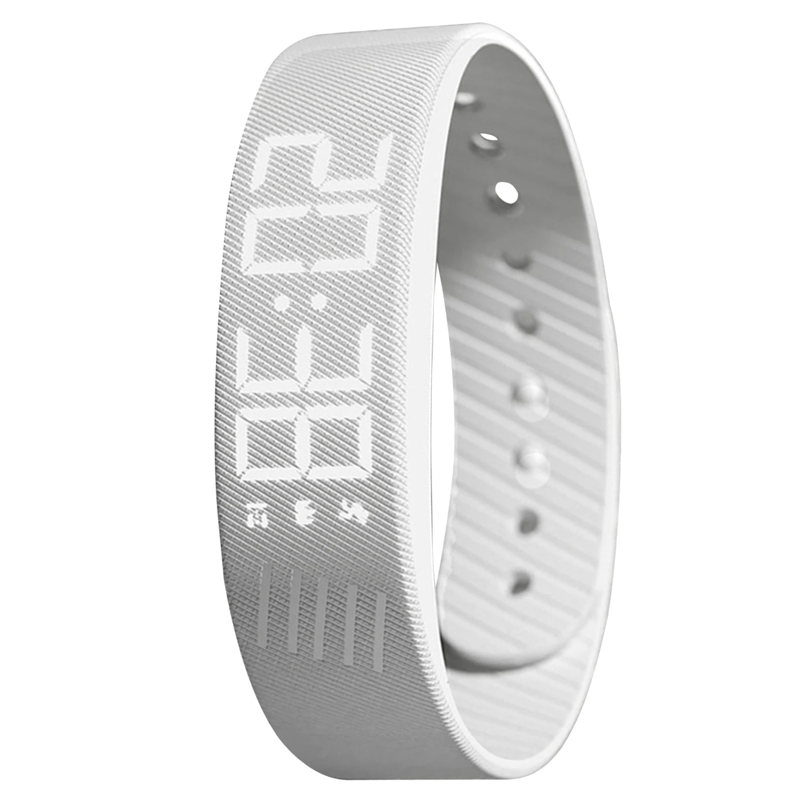 Vibrating Alarm Wristband Waterproof Silent Vibration Alarm Watch with Step Counter Pedometer for Heavy Sleepers Students