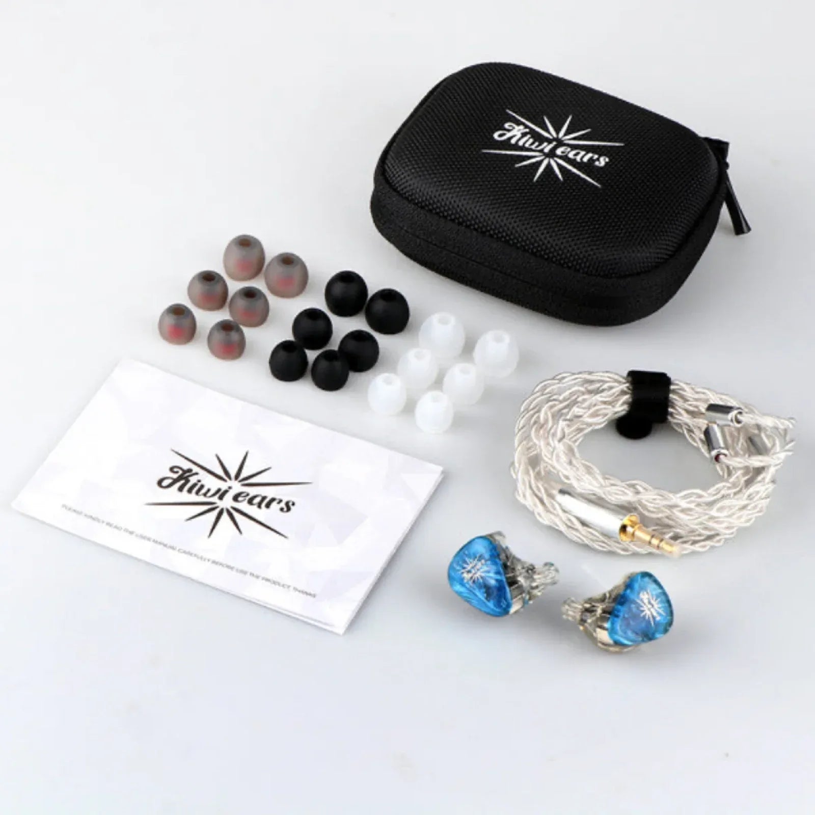 Kiwi Ears Orchestra Lite 8BA In-Ear Monitors by Tidesmit Tidesmit