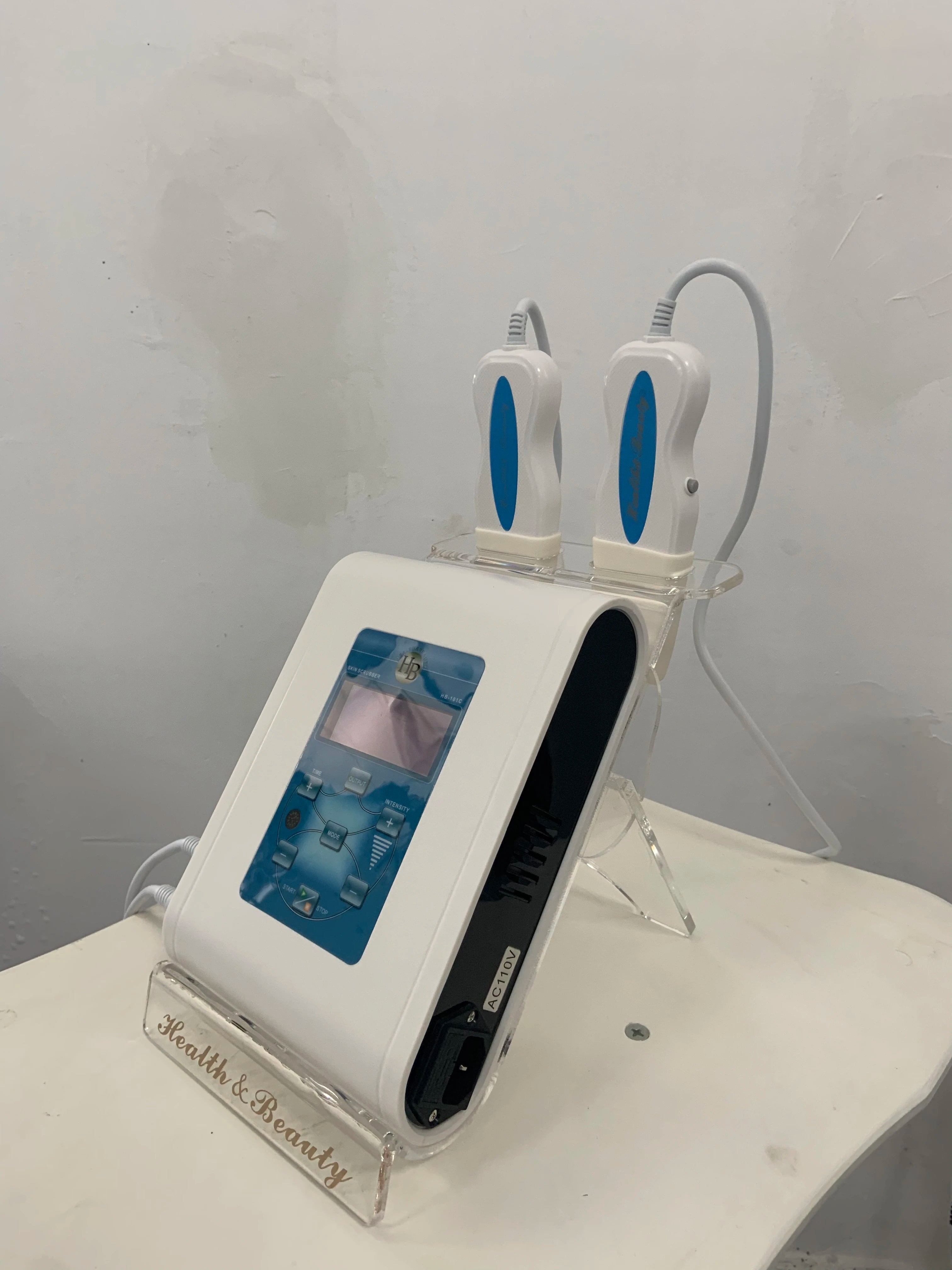 Ultrasonic Facial Skin Scrubber | Deep Pore Cleanser | Tidesmit Scrubs Treatments Tidesmit