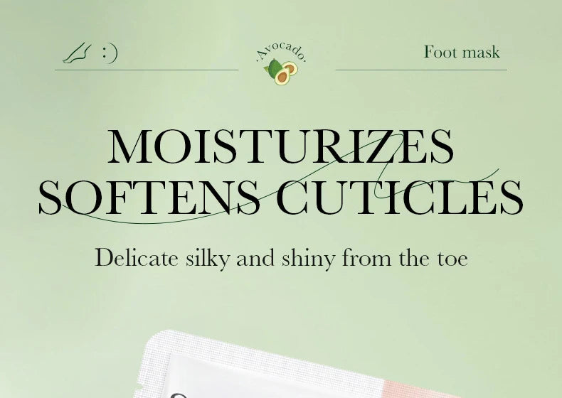 Fruit Foot Peel Mask - 6 Pairs Exfoliating & Moisturizing Treatment Scrubs Treatments Tidesmit