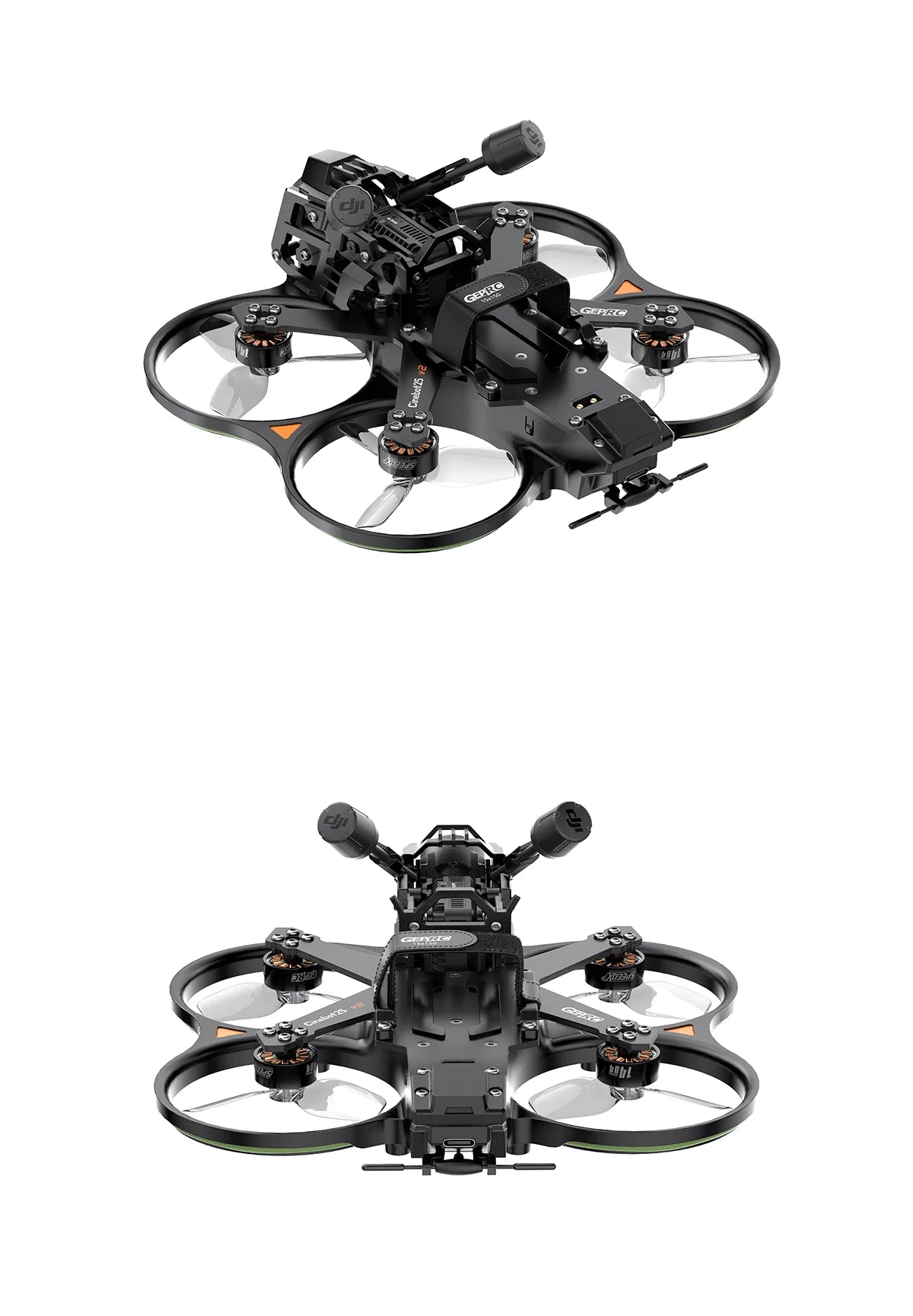 Cinebot25 V2 O4 Pro 2.5 Inch Cinewhoop Drone for Smooth 4K FPV Footage Tidesmit