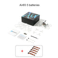 BETAFPV Air65 Brushless Whoop Drone | Lightweight FPV Racing Micro Drone Air65 5 batteries Tidesmit