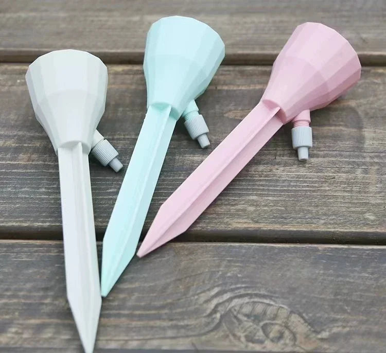 Plants Irrigation System Adjustable Drip Irrigation System Automatic Self Watering Spikes Indoor Outdoors Potted Garden Supplies