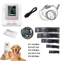 CONTEC08A Vet Use Electronic Sphygmomanometer Digital Blood Pressure Veterinary Vet Use Monitor Pets Dog Cat Horse Etc