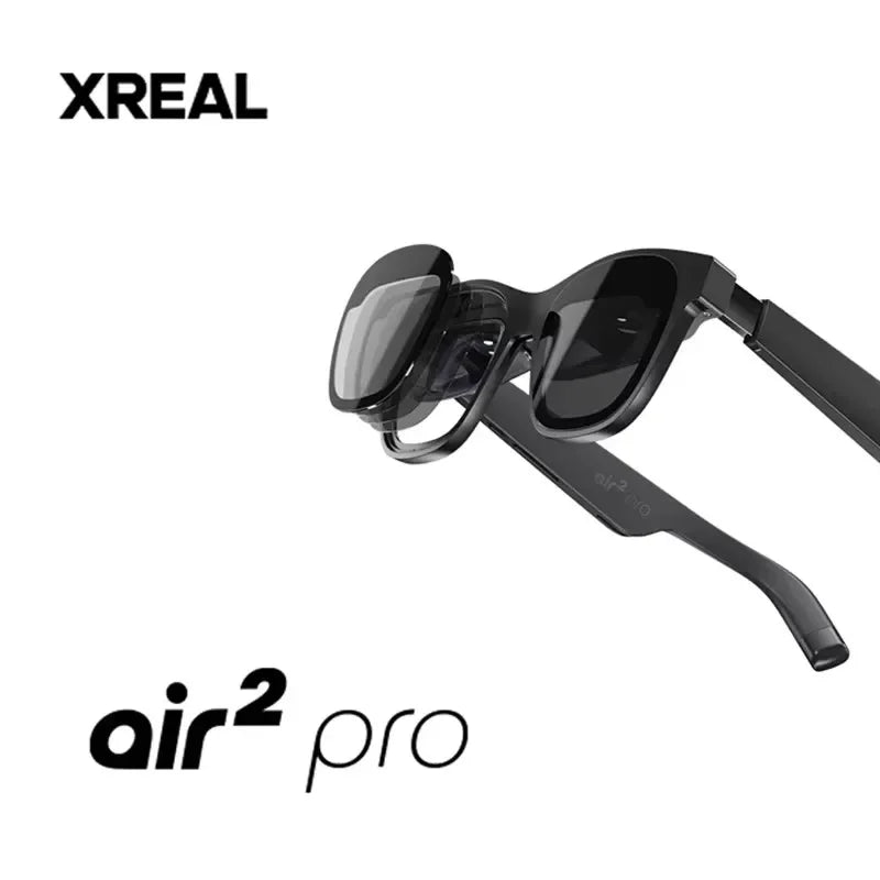 XREAL Air 2 Pro AR Glasses | 130-Inch Spatial Display for Mobile Devices AIR 2 PRO Tidesmit