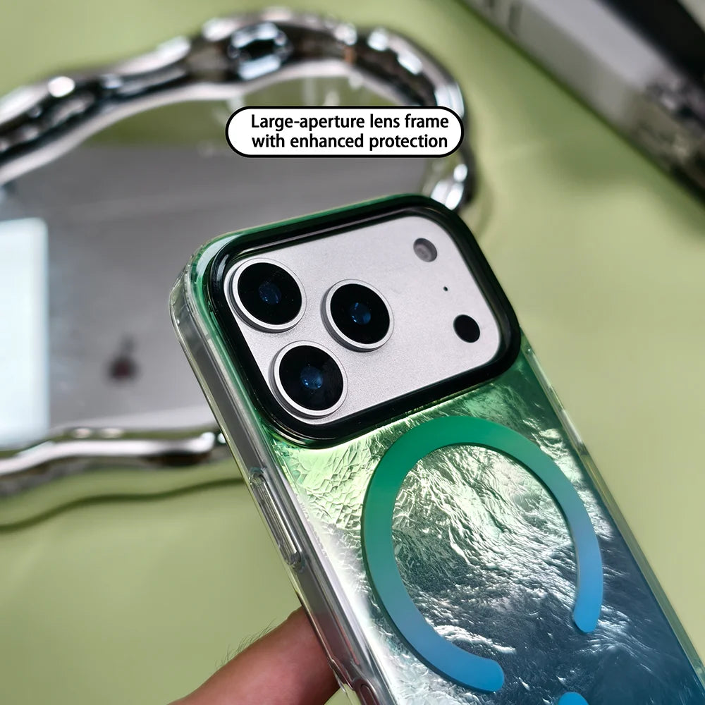 iPhone 17 Pro Max Magnetic Case | Slim Shock-Absorbing Cover Tidesmit