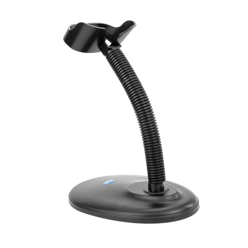 NETUM Barcode Scanner Stand, Adjustable Hands Free Barcode Scanning Bar-Code Reader Cradle, Scan Gun Label Reader Holder