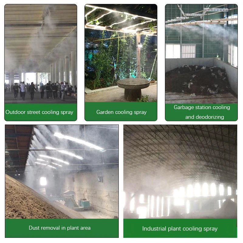 5-20m Garden Watering System Automatic Irrigation Spray Sprinkler System Garden Potted Irrigation Kit Spray Cooling Kit