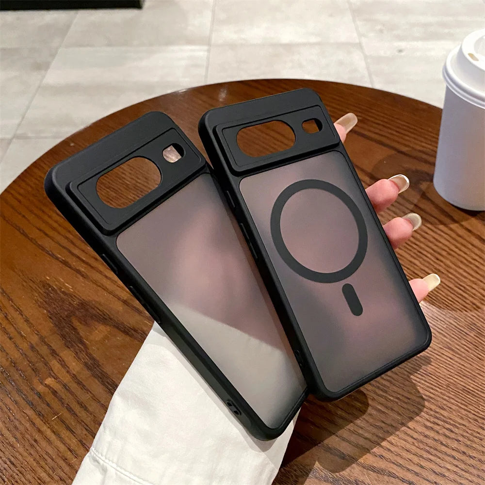 Magnetic Case for Google Pixel 9 - Slim Shockproof Protection Tidesmit