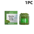 Matcha Sea Salt Body Scrub | Natural Exfoliation for Smooth Skin | 200g Scrubs Treatments 1PC China Mainland Tidesmit