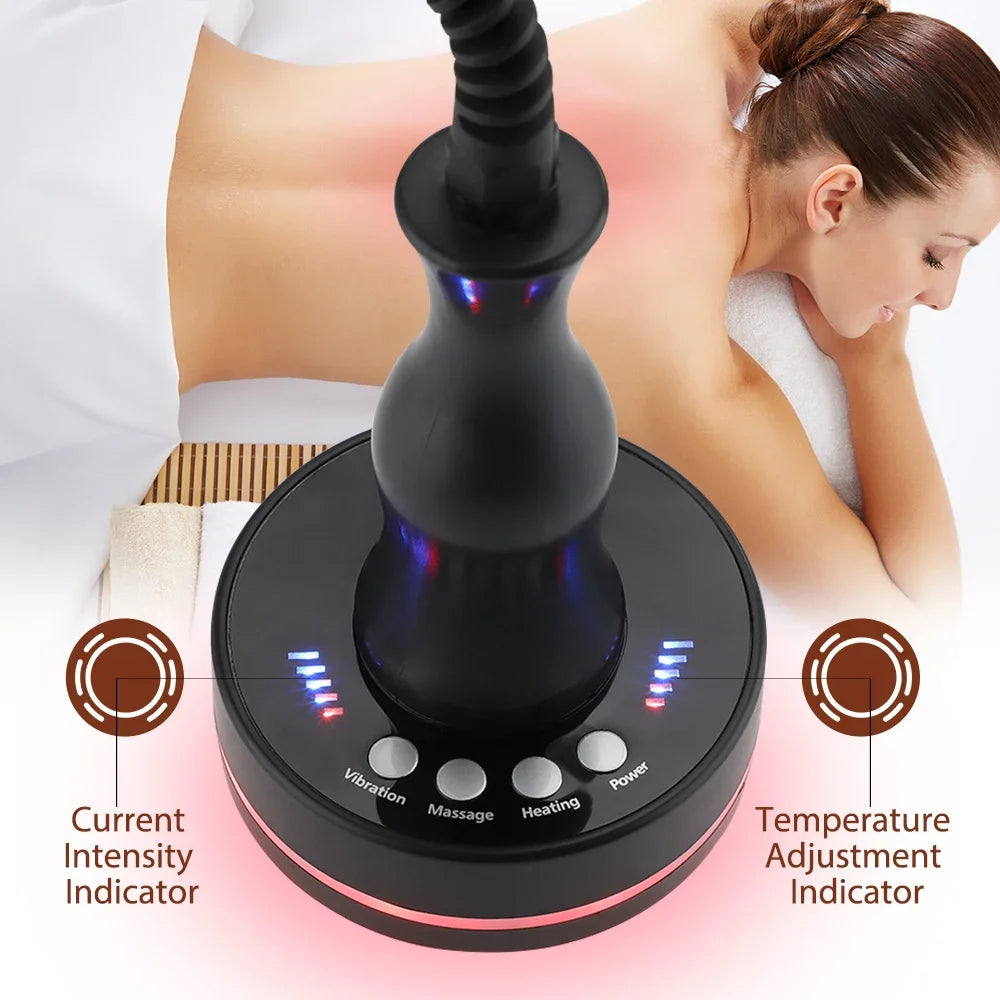 Electric Body Massager | Heating Gua Sha for Deep Tissue Muscle Relief Body Shaping Massage Equipment Tidesmit