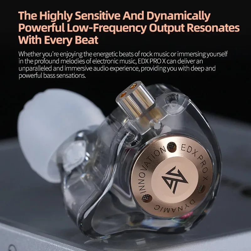 Tidesmit HiFi Wired In-Ear Monitors with Dynamic Drivers Tidesmit