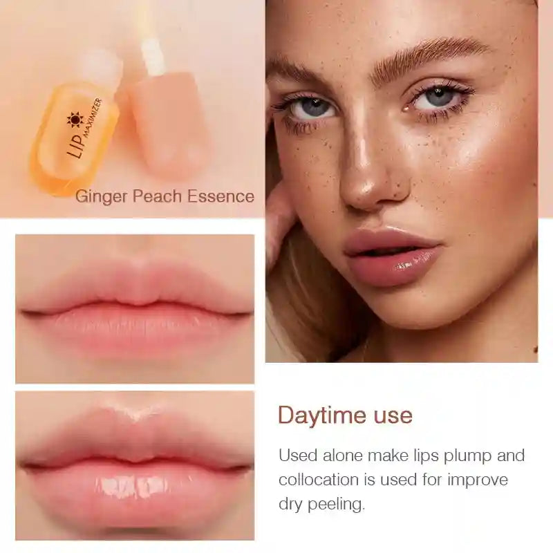 Lip Plumping Gloss Serum | Hydrating Anti-Wrinkle Lip Care Lip Care Tidesmit