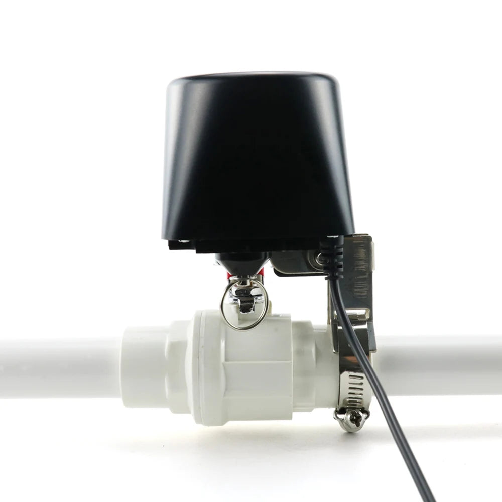 Smart WiFi Gas Valve Controller - App-Controlled Auto Shut-Off Valve Tidesmit