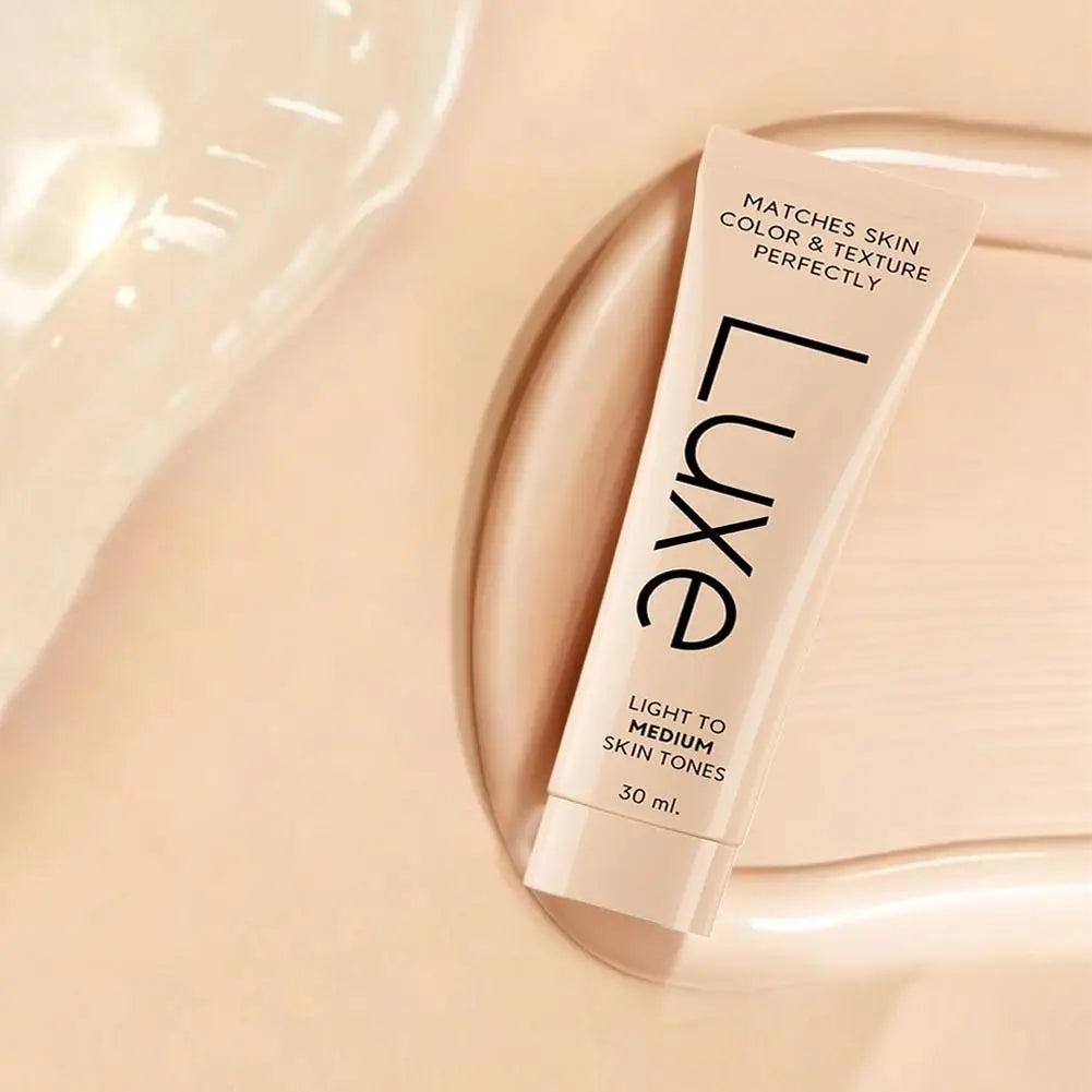 Tidesmit color changing foundation texture close-up waterproof full coverage makeup for acne scars and even skin tone