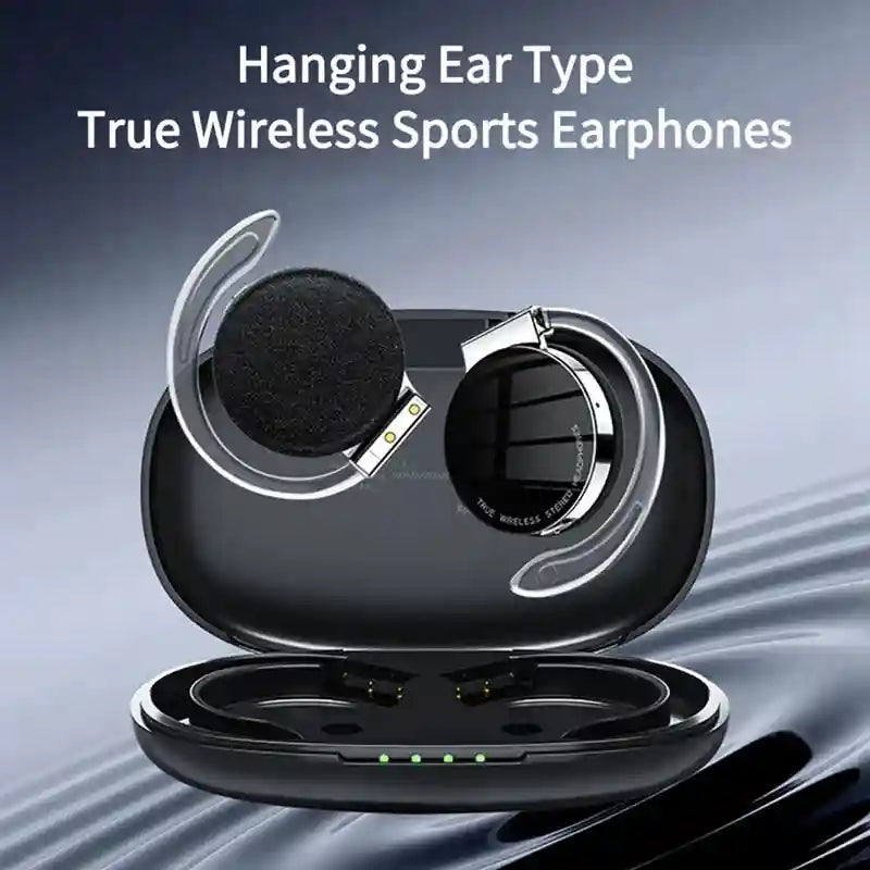 Wireless Bluetooth Over-Ear Headphones with Active Noise Cancellation Tidesmit