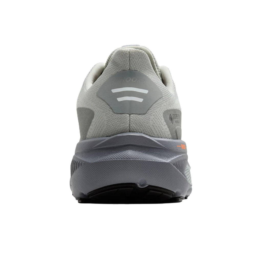 Brooks Ghost 17 Waterproof Running Shoes Men's Gray Orange 110462-1D-022