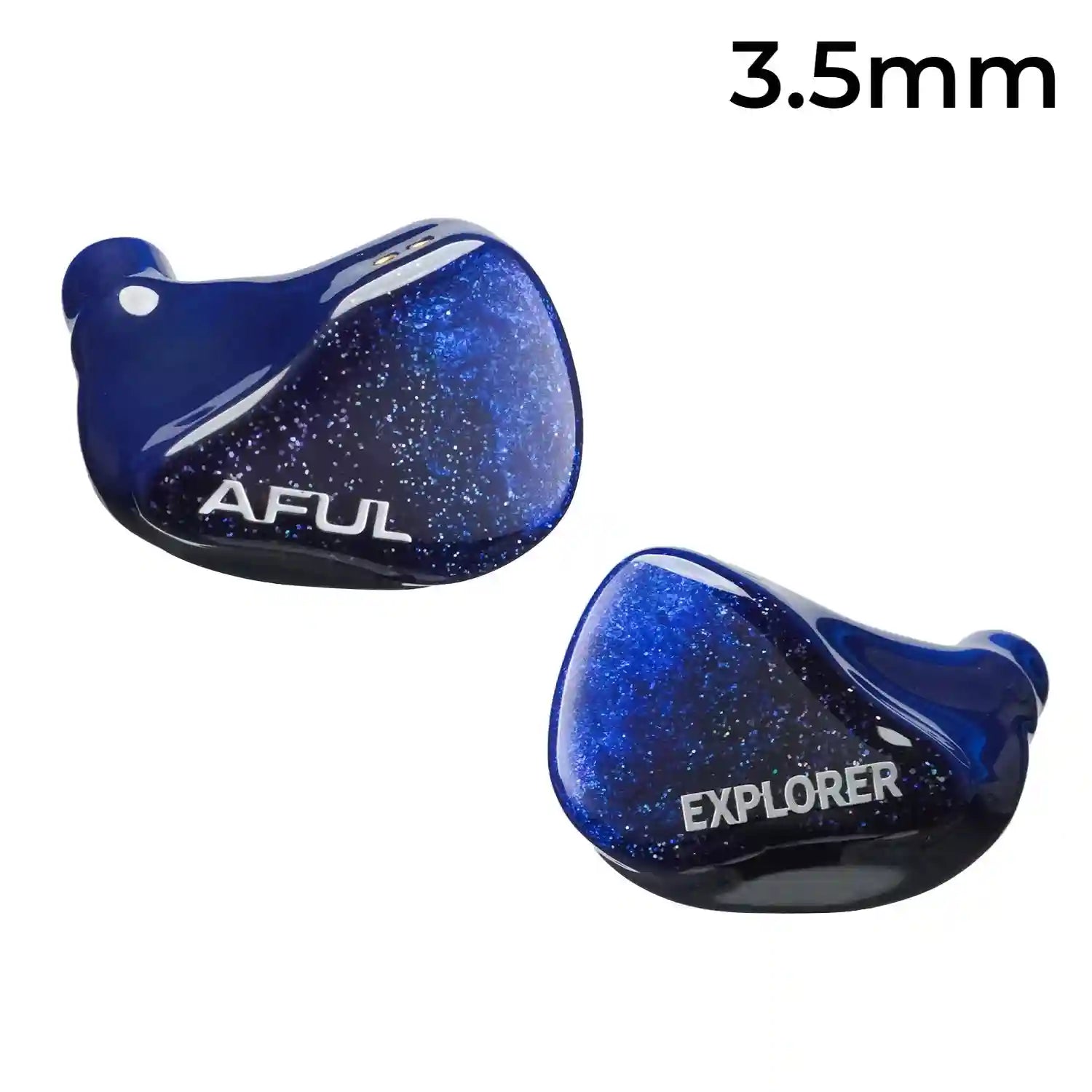 AFUL Explorer Hybrid In-Ear Monitors | 1DD+2BA HiFi Audio Performance 3.5mm Tidesmit