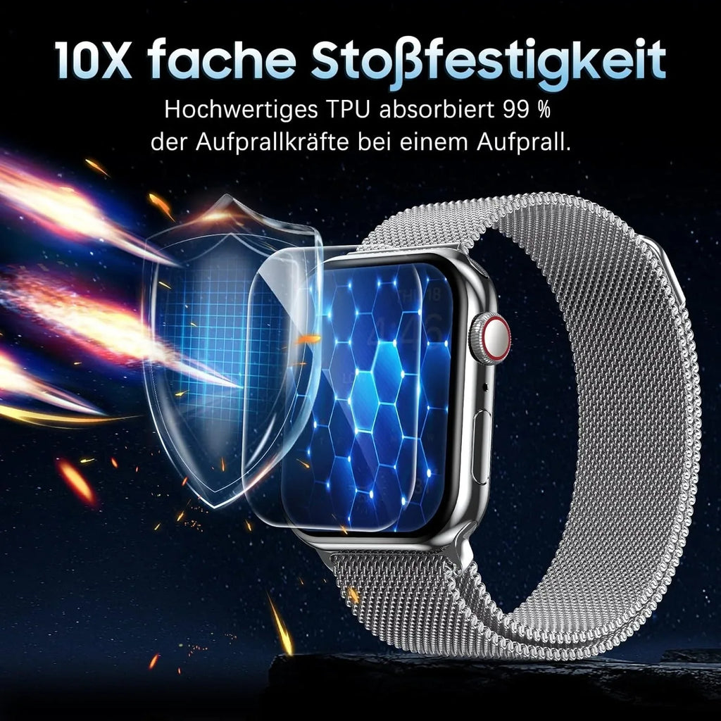 Apple Watch Screen Protector: 5PCS Hydrogel Film for Series 1-10 & Ultra Tidesmit