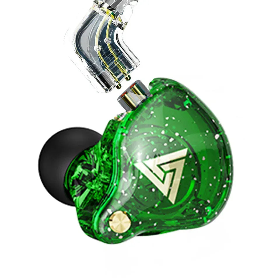 Dual Driver Wired Gaming Earphones HiFi Stereo Audio | Tidesmit Tidesmit