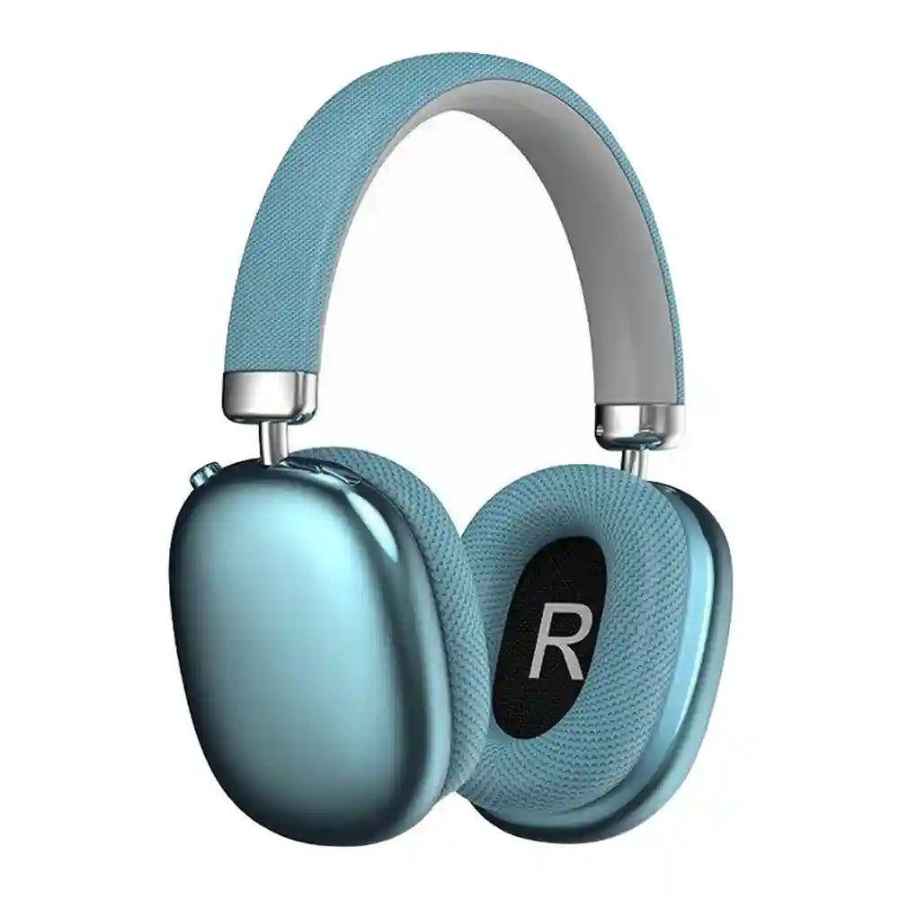 Tidesmit Wireless Over-Ear Headphones with Active Noise Cancellation Blue Tidesmit