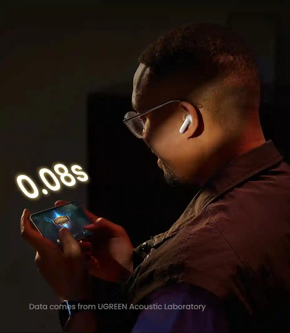 H6 Pro Wireless Headphones with Active Noise Cancellation Tidesmit