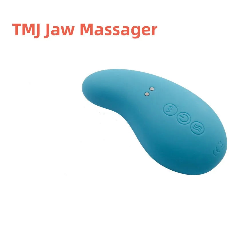 TMJ Jaw Massager for Neck Pain Relief - 10 Vibration Modes - Tidesmit Relaxation Treatment YH-B-527bluce China Mainland