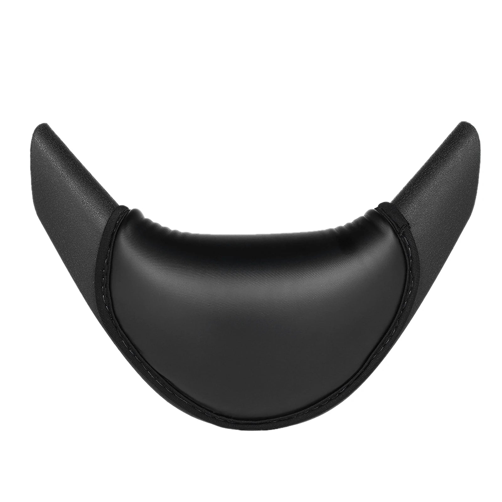 Shampoo Bowl Neck Pillow - Soft Gel Salon Sink Cushion in Black Massage Chairs Tidesmit