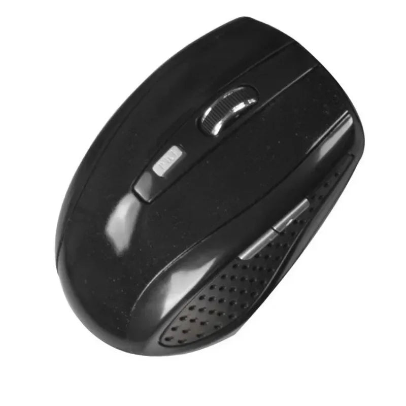2.4GHz Wireless Mouse with USB Receiver Ergonomic Mouse with 1600 DPI Optical Resolution Compatible with Computer & Chromebook