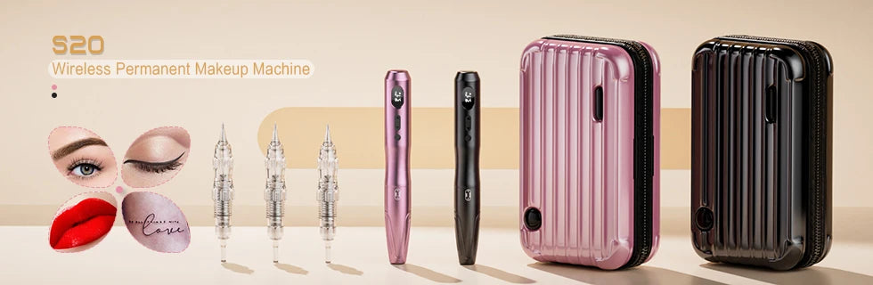Permanent Makeup Tattoo Cartridges - Professional Rotary PMU Needles Permanent Makeup Machines Tidesmit