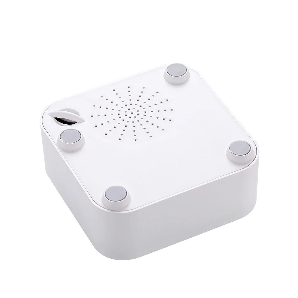 White Noise Sound Machine Sleep Soother With 9 Soothing Sounds Breathing Light Timer Type-C Charging For Baby Home Office Travel