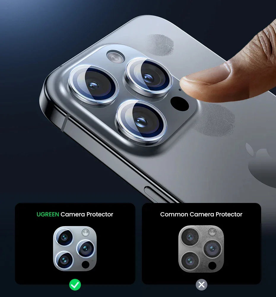 iPhone Camera Lens Protector - 9H Tempered Glass for Maximum Safety Tidesmit