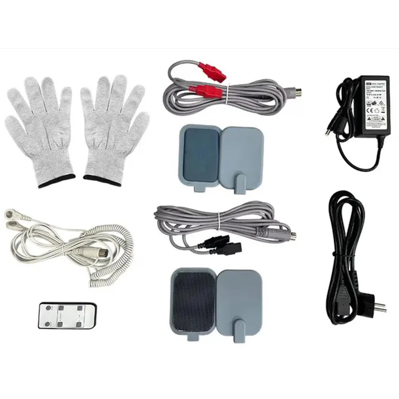 Bioenergy Massage Machine - Portable Meridian Pulse Muscle Stimulator Relaxation Treatment Tidesmit