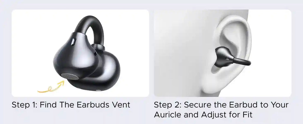 Wireless Headphones with 30H Playtime and 4 Mic Hands-Free Calls Tidesmit