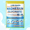 30 Patches Magnesium Glycinate Transdermal Patches High Absorption Support Relaxation, Sleep and Calm Mood