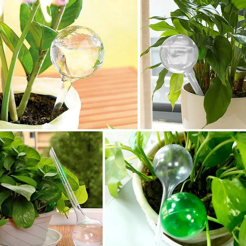Plant Watering Balls Automatic Self Watering Balls Plastic Balls Garden Waterer Plant Drip Watering Garden Irrigation Supplies