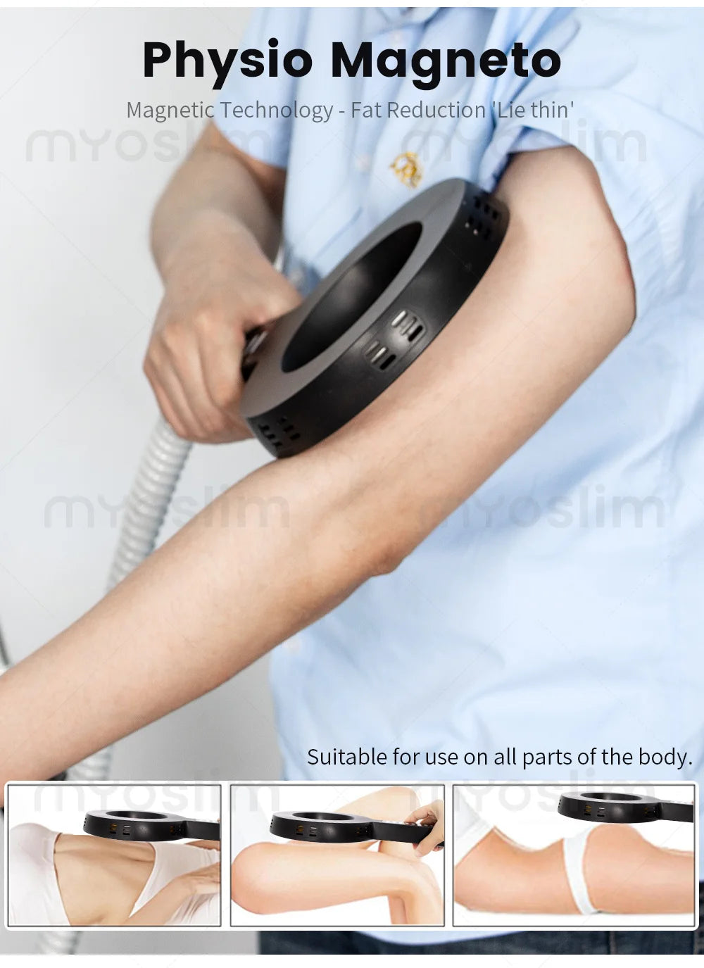 PEMF Therapy Device for Muscle Relief - Portable Physiotherapy Tool Massage Cushion Tidesmit