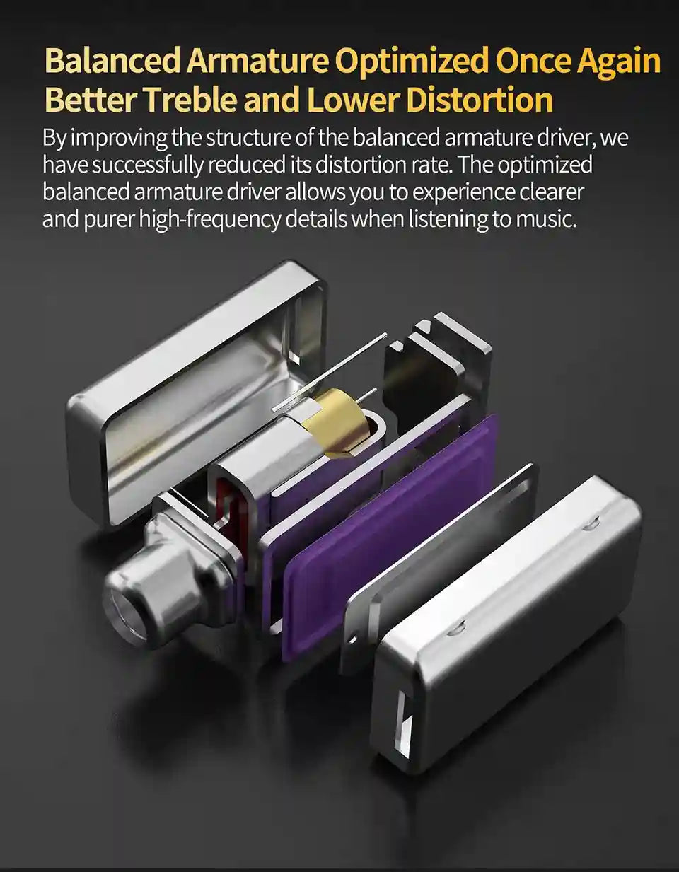KZ ZSN Pro 2 In-Ear Monitors: Hybrid Dual Driver HiFi Audio Tidesmit