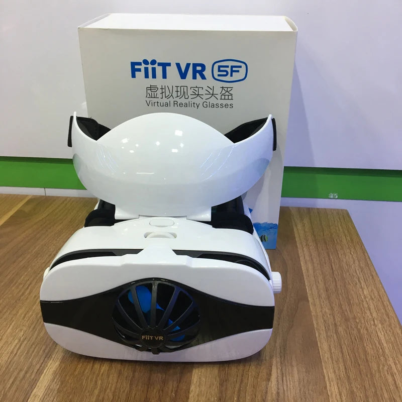 VR Headset for Smartphone – 3D Immersive Glasses with Spatial Audio Tidesmit