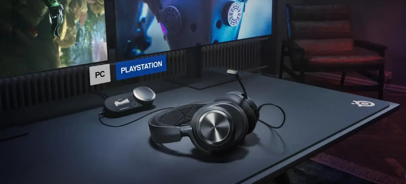 Arctis Nova Pro High-Fidelity Wired Gaming Headset by Tidesmit Tidesmit