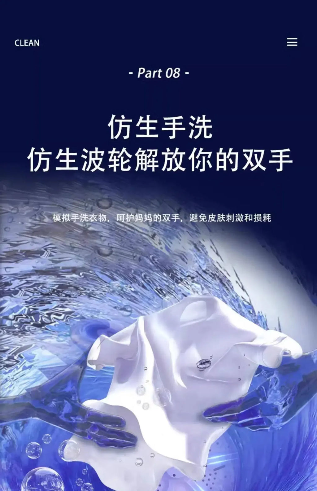 Tidesmit Mini Semi-Automatic Washing Machine