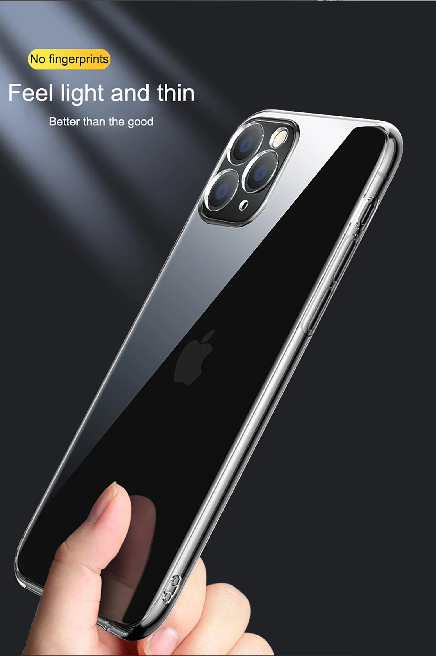 Clear Shockproof iPhone Case: Slim Fit Drop Protection by Tidesmit Tidesmit