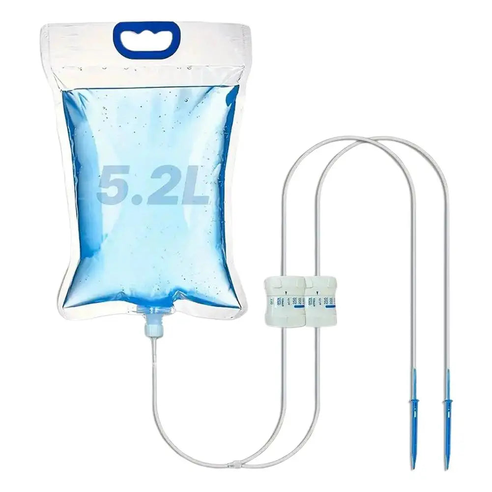 1pc 5.2L Automatic Watering Device Plant Watering Bag Control Of Water Dripping Flow Water Bag Lazy Travel Dripper