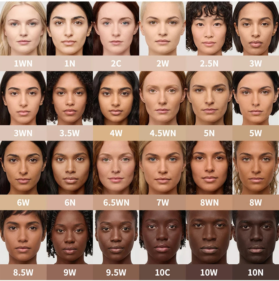 Tidesmit Skin Tint Blurring Elixir Foundation texture close-up showing hydrating long-lasting pore-blurring formula