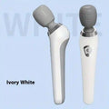 Portable Eye Massager - USB Rechargeable Heat Therapy Device Eye Massage Instrument WHITE Tidesmit