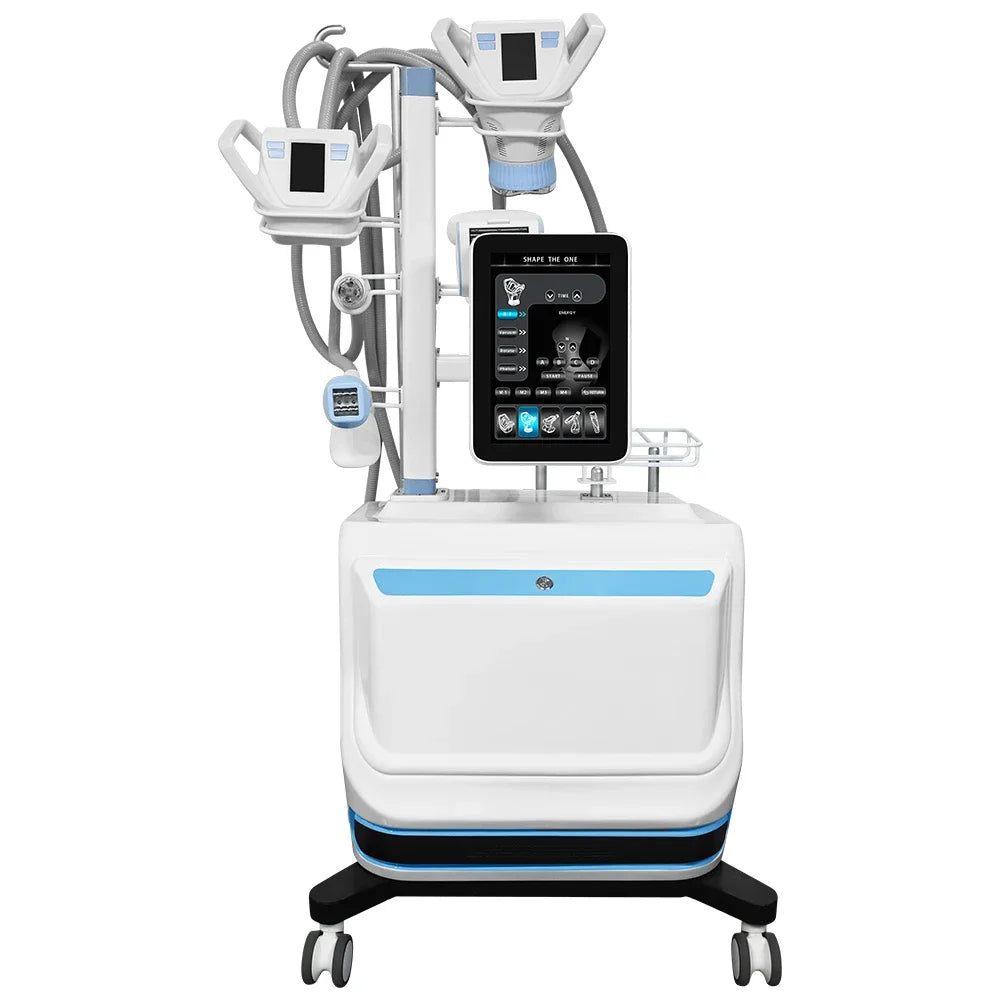 Vacuum Massage Body Shaping Machine for Cellulite Reduction and Firming Body Shaping Massage Equipment WHITE Tidesmit