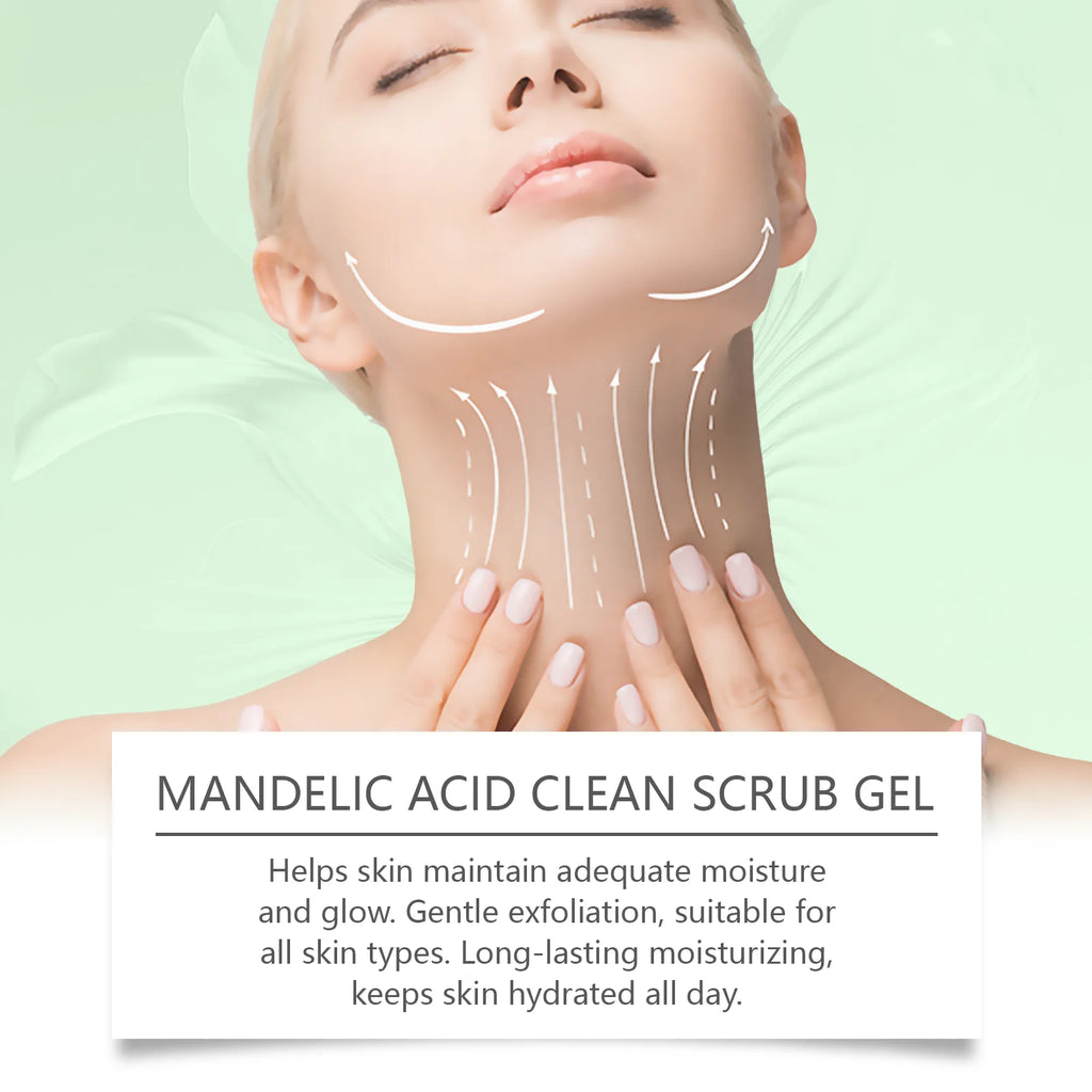 Mandelic Acid Body Scrub | Gentle Exfoliating Treatment 200g Scrubs Treatments Tidesmit