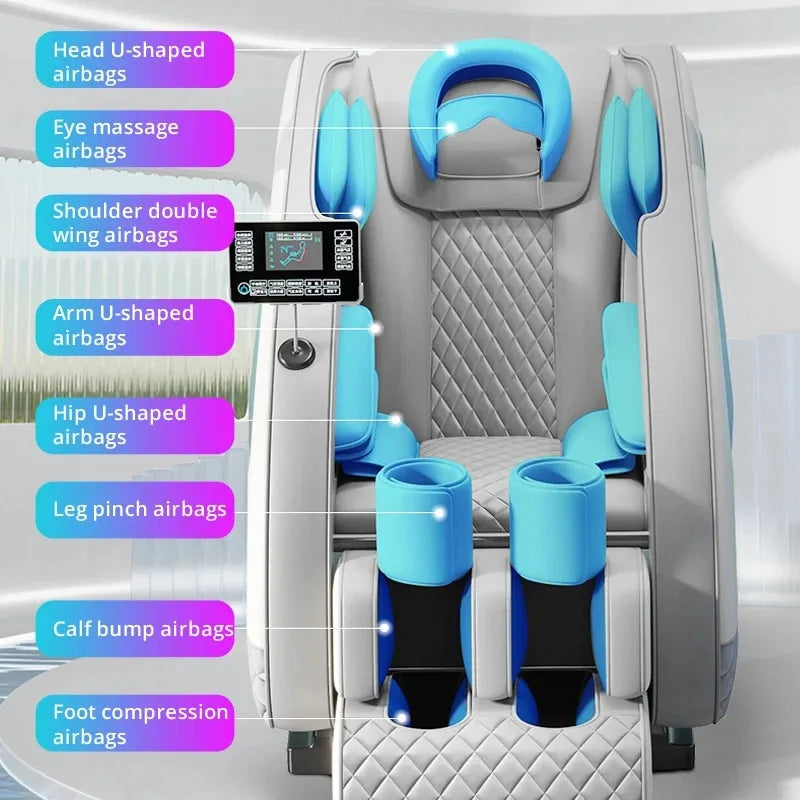 Tidesmit Zero Gravity Massage Chair with Heat Therapy - Full Body Relief Massage Chairs Tidesmit