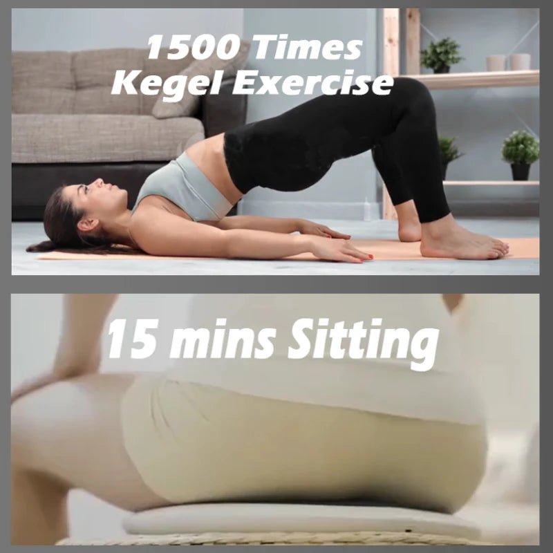 Pelvic Floor Muscle Trainer - Postpartum Recovery Massage Chair Body Shaping Massage Equipment Tidesmit